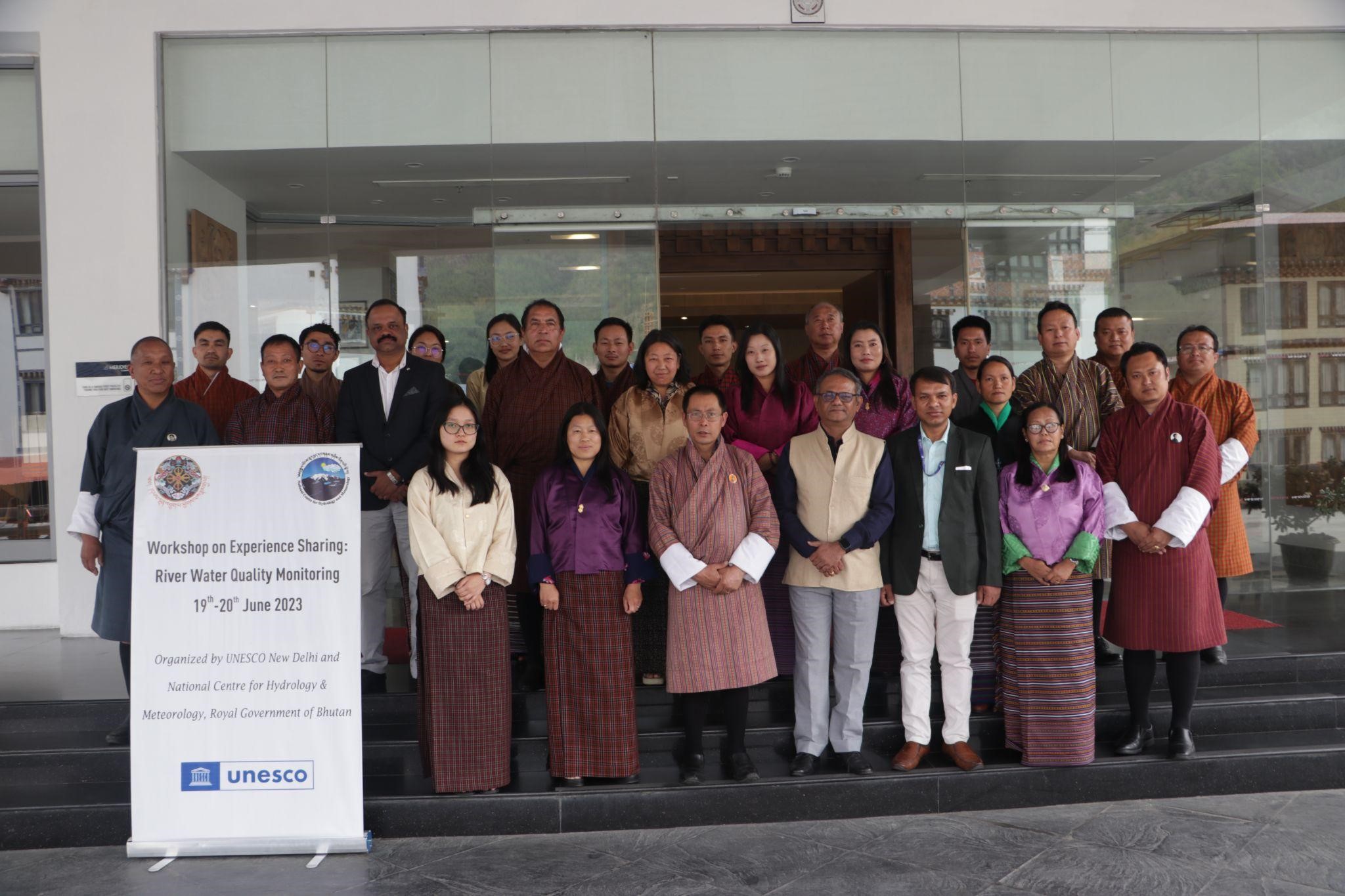 Workshop on Experience Sharing: River Water Quality Monitoring